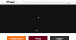 Desktop Screenshot of fysiofitnessdedriehoek.nl